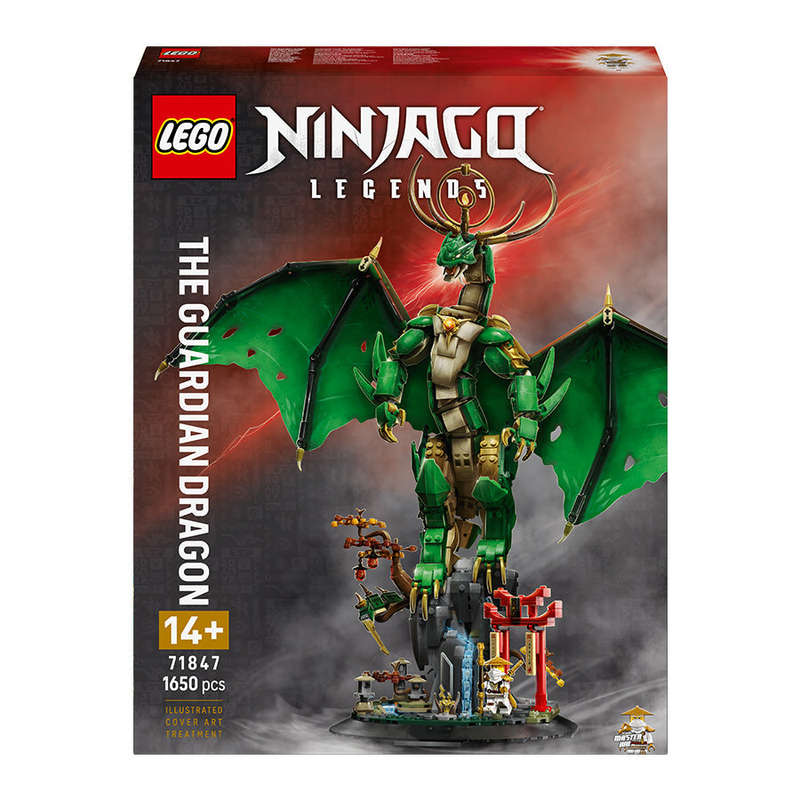 LEGO® NINJAGO® The Guardian Dragon Display Building Kit 71847