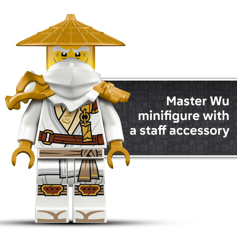 LEGO® NINJAGO® The Guardian Dragon Display Building Kit 71847