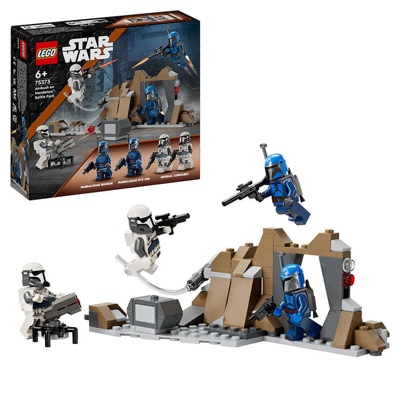 LEGO® Star Wars Ambush on Mandalore Battle Pack Set 75373