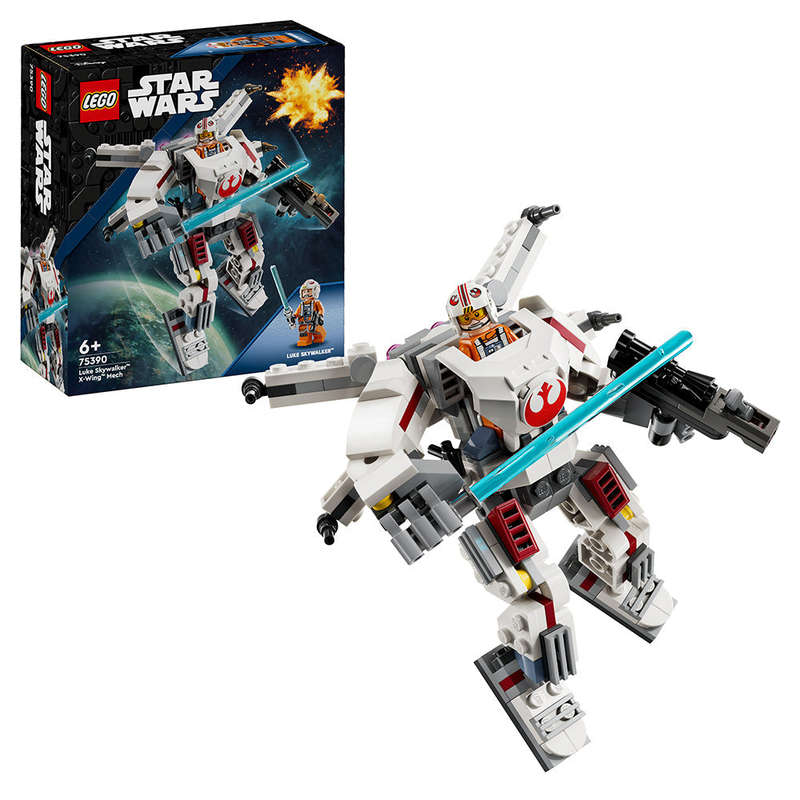 LEGO® Star Wars Luke Skywalker X-Wing Mech Set 75390