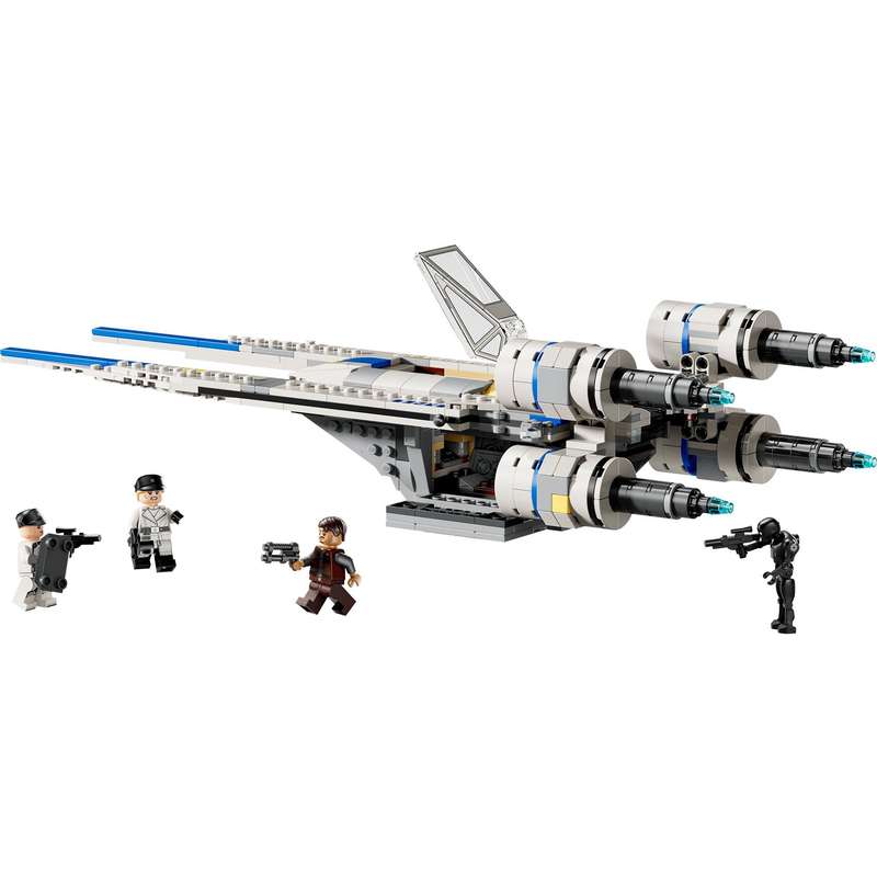 LEGO® Star Wars: Andor Rebel U-Wing Starfighter Buildable Vehicle Model 75399