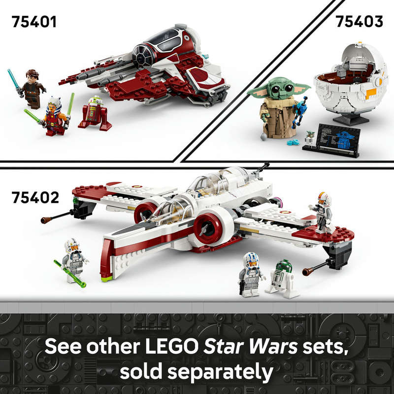 LEGO® Star Wars: Andor Rebel U-Wing Starfighter Buildable Vehicle Model 75399
