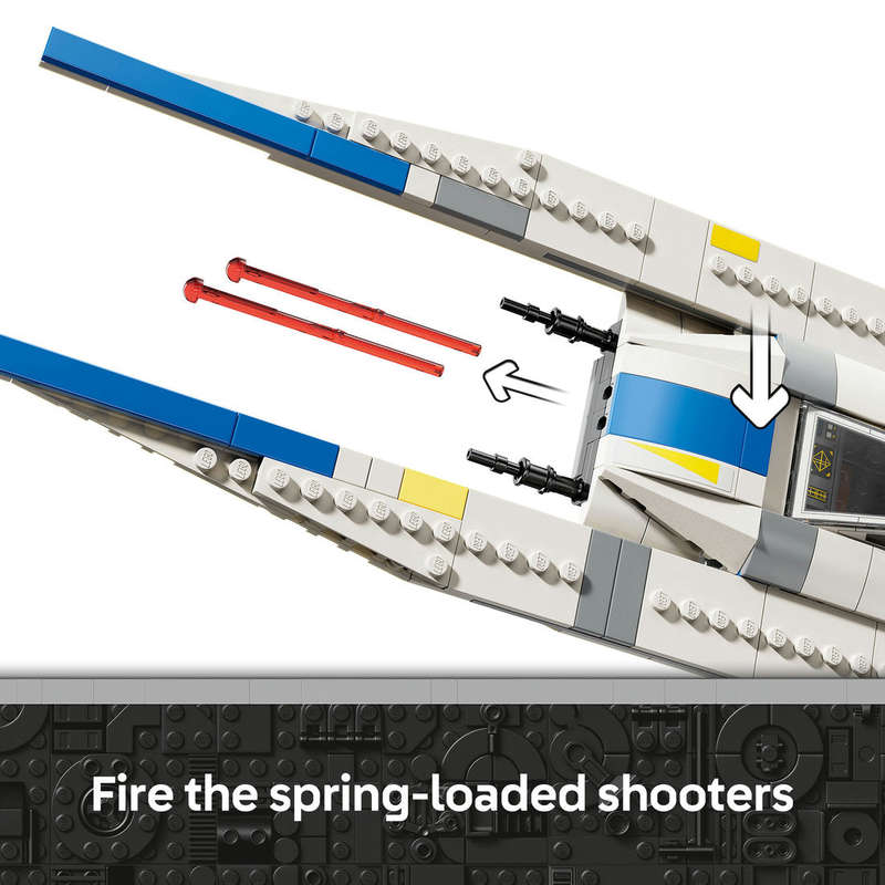 LEGO® Star Wars: Andor Rebel U-Wing Starfighter Buildable Vehicle Model 75399
