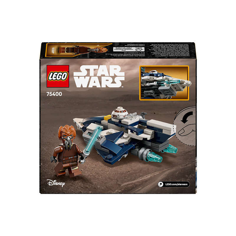 LEGO® Star Wars Plo Koons Jedi Starfighter Microfighter Building Toy 75400