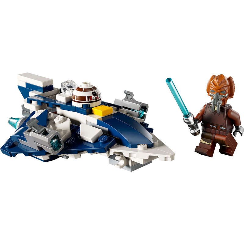 LEGO® Star Wars Plo Koons Jedi Starfighter Microfighter Building Toy 75400