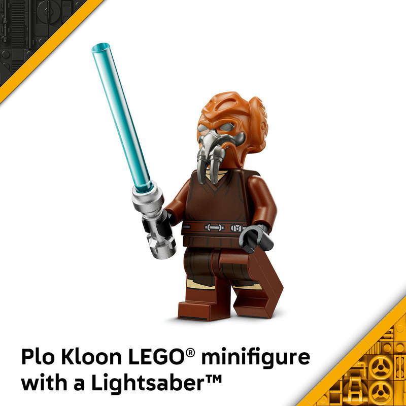 LEGO® Star Wars Plo Koons Jedi Starfighter Microfighter Building Toy 75400