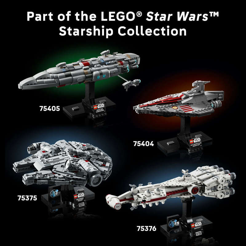 LEGO® Star Wars Kylo Rens Command Shuttle, Buildable Starship Model Kit 75406