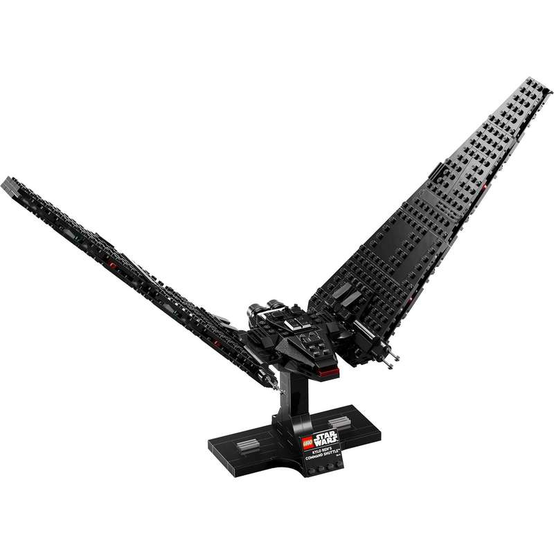 LEGO® Star Wars Kylo Rens Command Shuttle, Buildable Starship Model Kit 75406