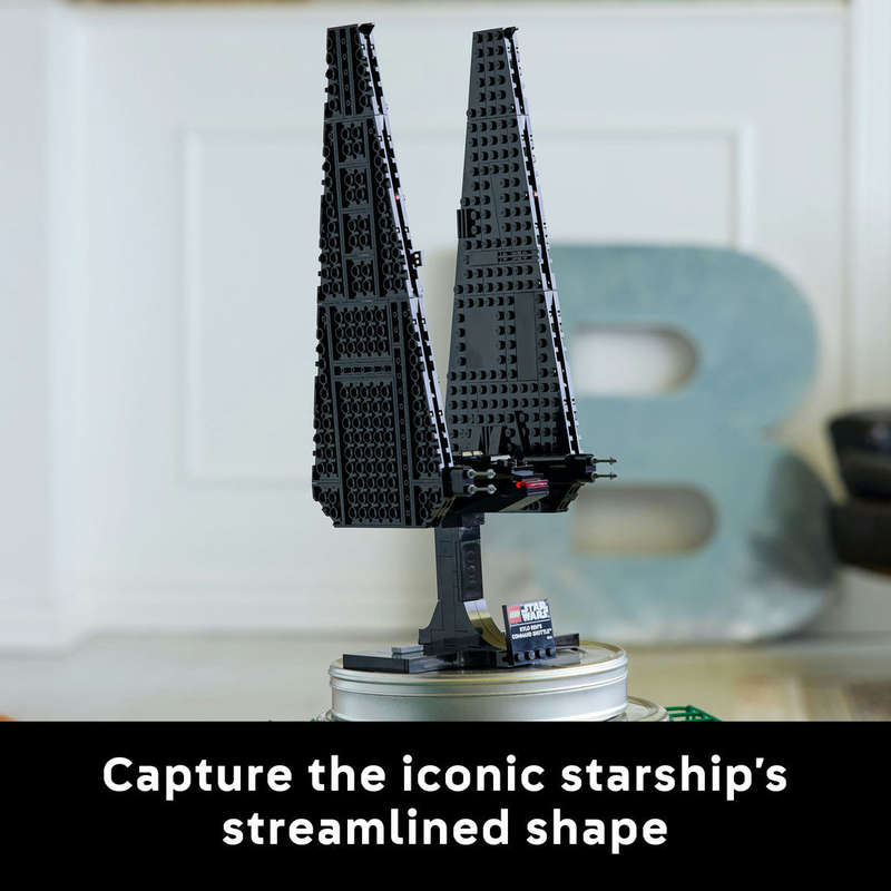 LEGO® Star Wars Kylo Rens Command Shuttle, Buildable Starship Model Kit 75406
