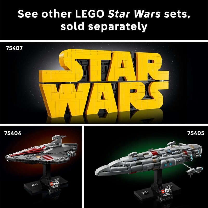 LEGO® Star Wars Jango Fett Helmet, Buildable Model Kit for Adults 75408