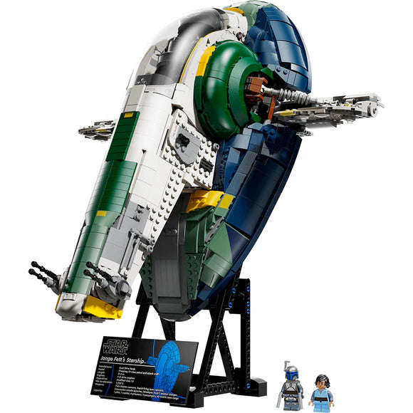 LEGO® Star Wars Jango Fetts Firespray-Class Starship Display Set 75409