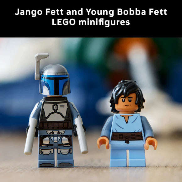LEGO® Star Wars Jango Fetts Firespray-Class Starship Display Set 75409