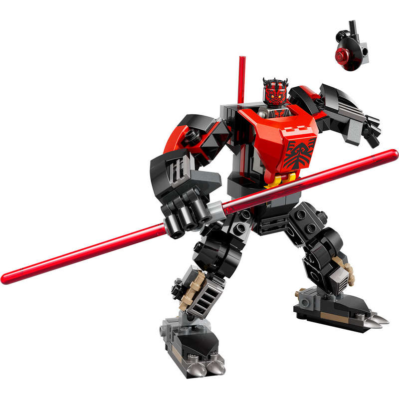 LEGO® Star Wars: The Clone Wars Darth Maul Mech Building Toy for Kids 75411