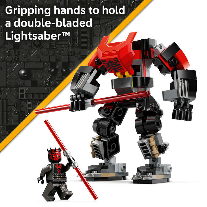 LEGO® Star Wars: The Clone Wars Darth Maul Mech Building Toy for Kids 75411