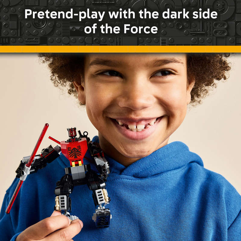 LEGO® Star Wars: The Clone Wars Darth Maul Mech Building Toy for Kids 75411