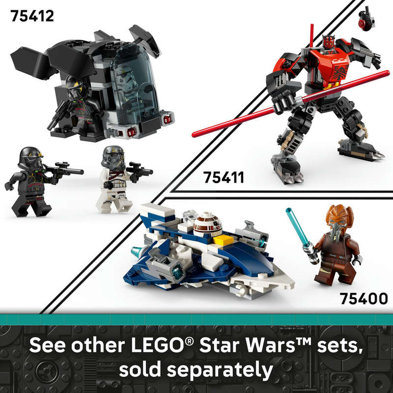 LEGO® Star Wars Death Trooper & Night Trooper Battle Pack Building Toy 75412