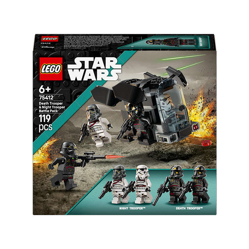 LEGO® Star Wars Death Trooper & Night Trooper Battle Pack Building Toy 75412