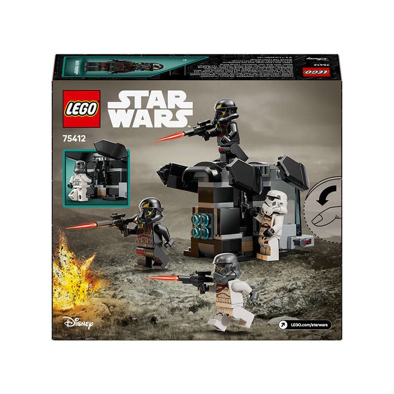 LEGO® Star Wars Death Trooper & Night Trooper Battle Pack Building Toy 75412