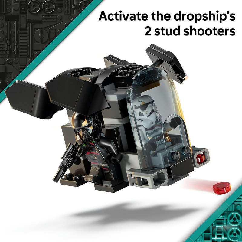 LEGO® Star Wars Death Trooper & Night Trooper Battle Pack Building Toy 75412