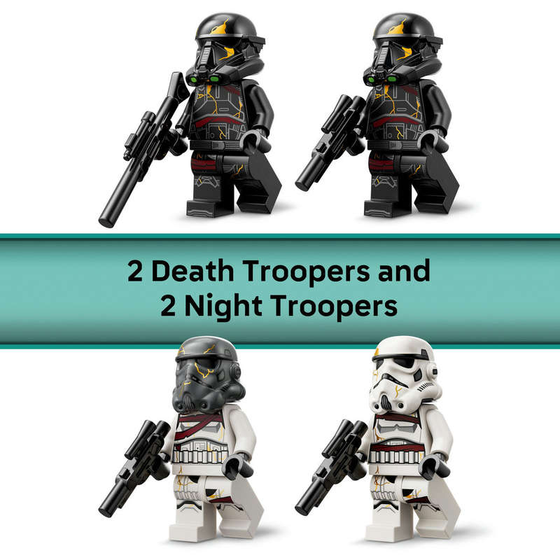 LEGO® Star Wars Death Trooper & Night Trooper Battle Pack Building Toy 75412