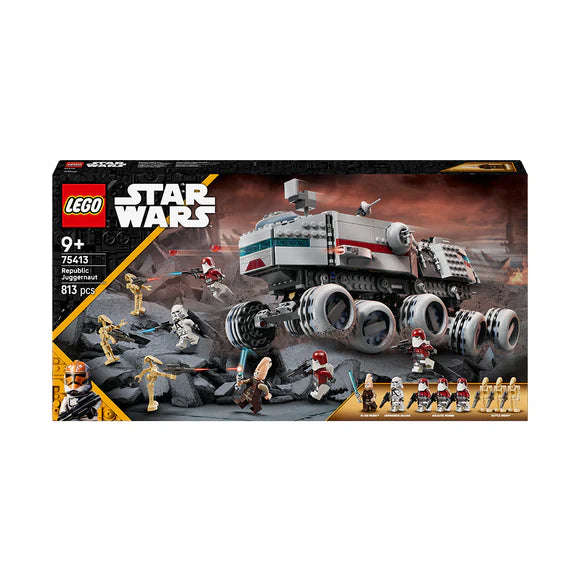 LEGO® Star Wars: The Clone Wars Republic Juggernaut Set 75413