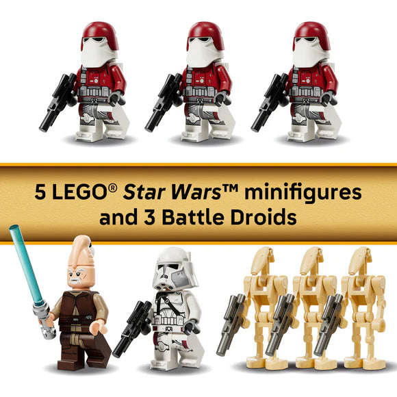 LEGO® Star Wars: The Clone Wars Republic Juggernaut Set 75413
