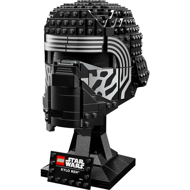 LEGO® Star Wars Kylo Ren Helmet, Buildable Model Kit for Adults 75415