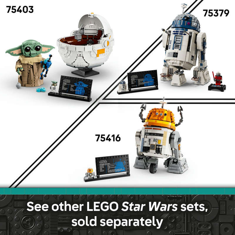 LEGO® Star Wars: Ahsoka Chopper (C1-10P) Astromech Droid Set 75416