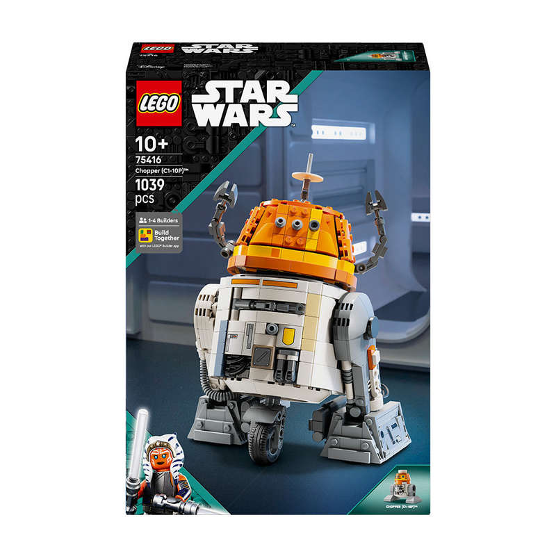 LEGO® Star Wars: Ahsoka Chopper (C1-10P) Astromech Droid Set 75416
