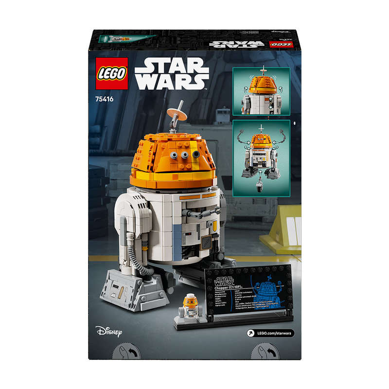 LEGO® Star Wars: Ahsoka Chopper (C1-10P) Astromech Droid Set 75416