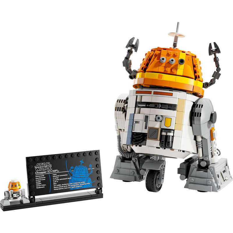 LEGO® Star Wars: Ahsoka Chopper (C1-10P) Astromech Droid Set 75416