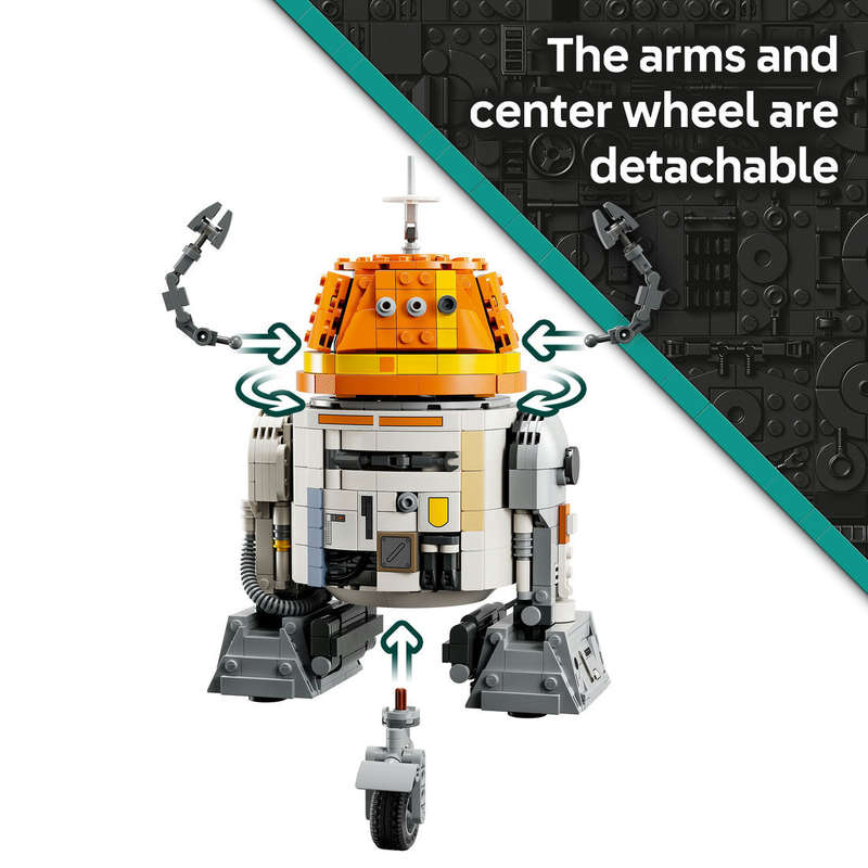 LEGO® Star Wars: Ahsoka Chopper (C1-10P) Astromech Droid Set 75416