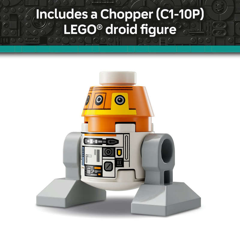LEGO® Star Wars: Ahsoka Chopper (C1-10P) Astromech Droid Set 75416