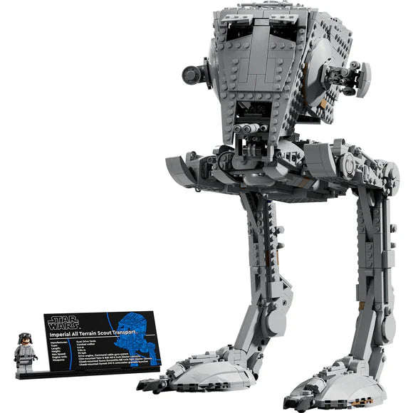 LEGO® Star Wars AT-ST Walker Building Set for Adults 75417