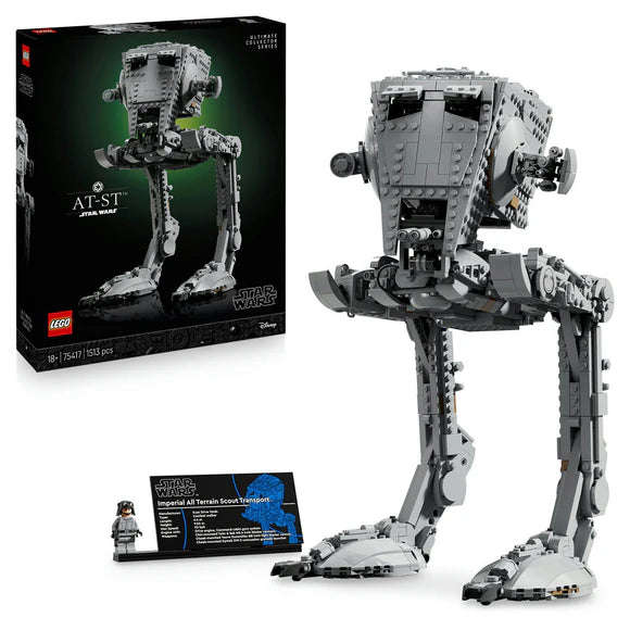 LEGO® Star Wars AT-ST Walker Building Set for Adults 75417