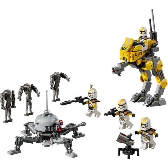 LEGO® Star Wars 327th Star Corps Clone Troopers Battle Pack, Gift Set 75431