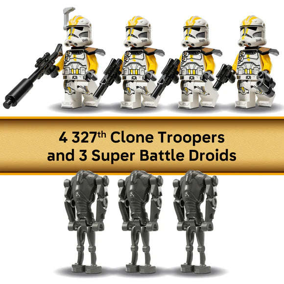 LEGO® Star Wars 327th Star Corps Clone Troopers Battle Pack, Gift Set 75431