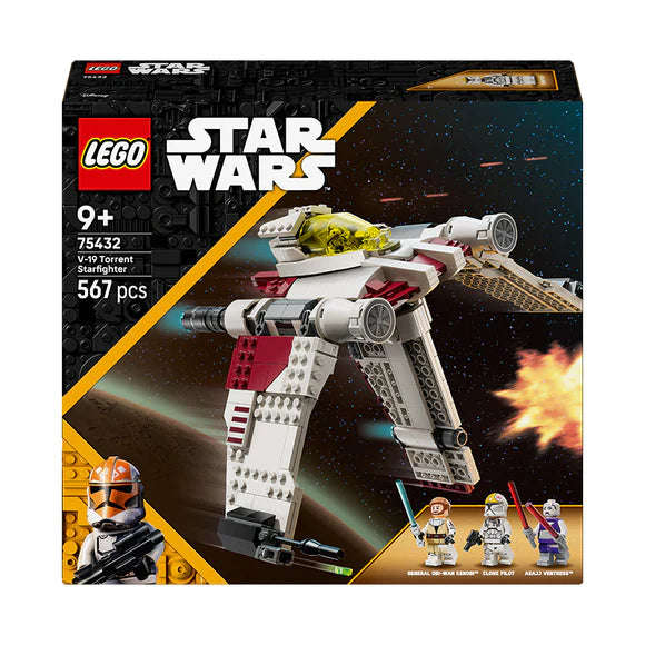 LEGO® Star Wars: The Clone Wars V-19 Torrent Starfighter Set 75432