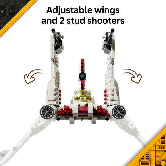 LEGO® Star Wars: The Clone Wars V-19 Torrent Starfighter Set 75432