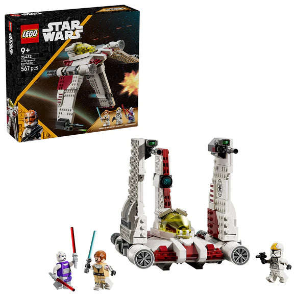 LEGO® Star Wars: The Clone Wars V-19 Torrent Starfighter Set 75432