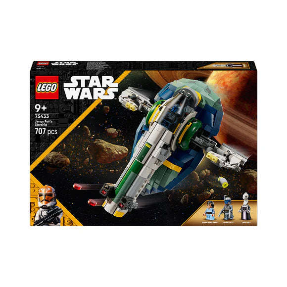 LEGO® Star Wars: Attack of the Clones Jango Fetts Starship Set 75433