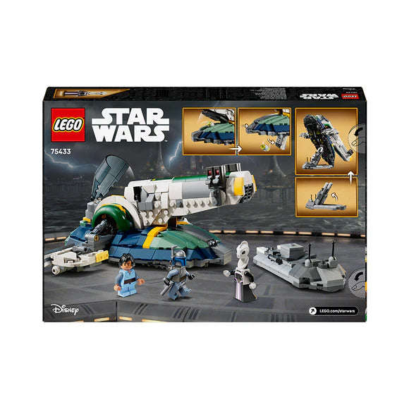 LEGO® Star Wars: Attack of the Clones Jango Fetts Starship Set 75433