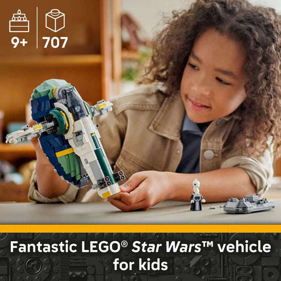 LEGO® Star Wars: Attack of the Clones Jango Fetts Starship Set 75433