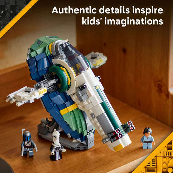 LEGO® Star Wars: Attack of the Clones Jango Fetts Starship Set 75433