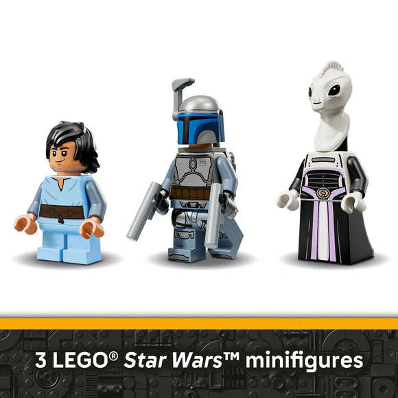 LEGO® Star Wars: Attack of the Clones Jango Fetts Starship Set 75433