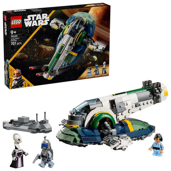 LEGO® Star Wars: Attack of the Clones Jango Fetts Starship Set 75433