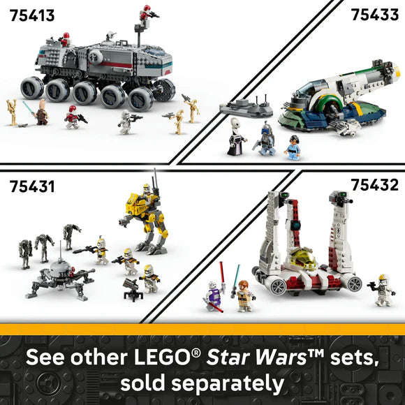 LEGO® Star Wars: The Clone Wars Battle of Felucia Separatist MTT Set 75435