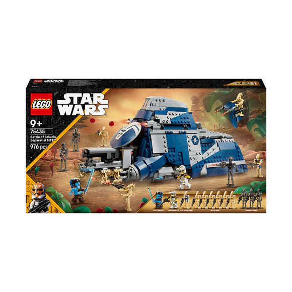 LEGO® Star Wars: The Clone Wars Battle of Felucia Separatist MTT Set 75435