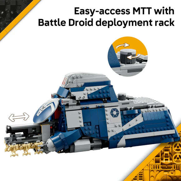 LEGO® Star Wars: The Clone Wars Battle of Felucia Separatist MTT Set 75435