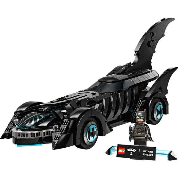 LEGO® DC Batman: Batman Forever Batmobile Super Hero Toy for Kids 76304